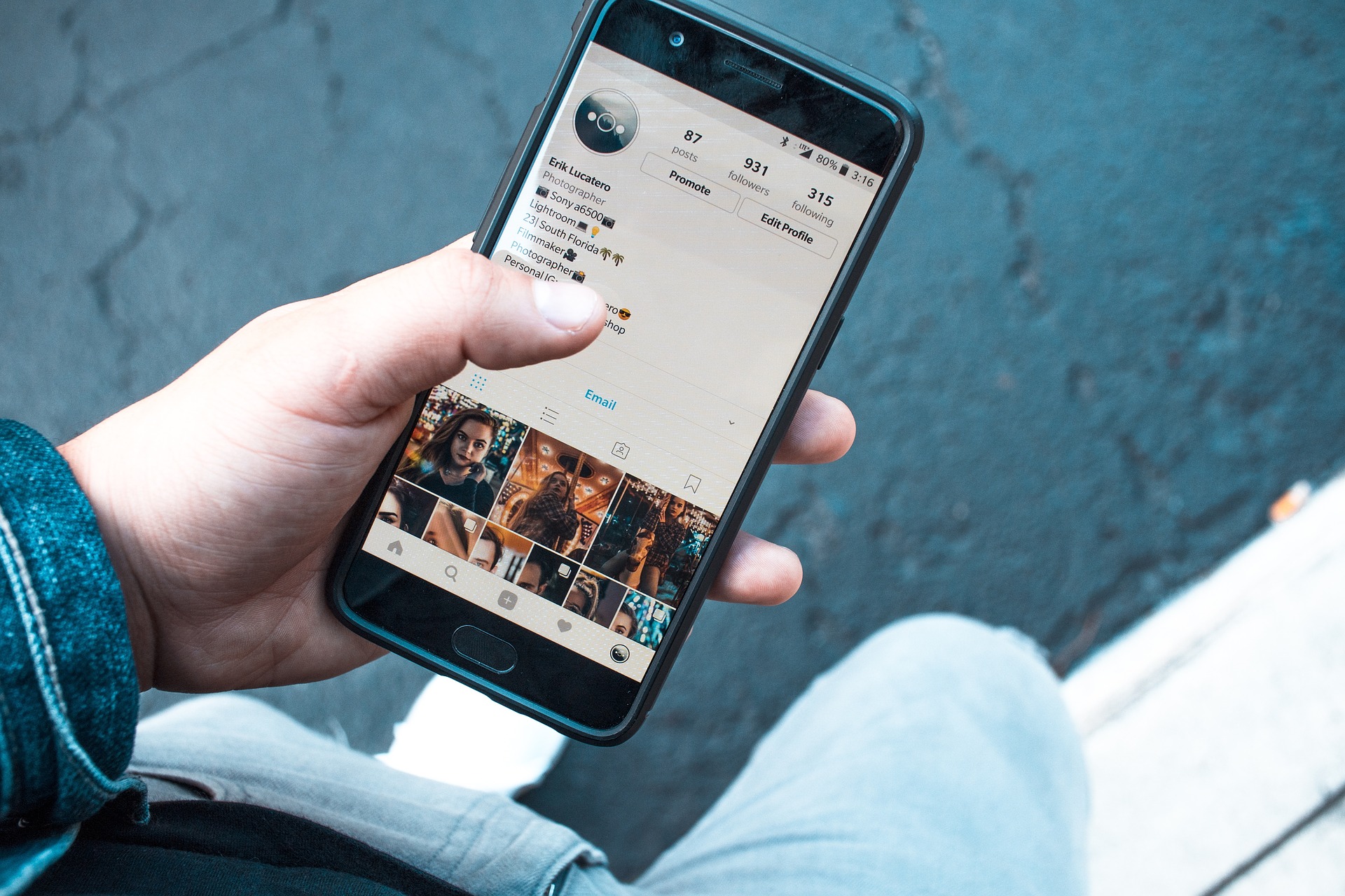The Anatomy of a Converting Profile | Digital Booth