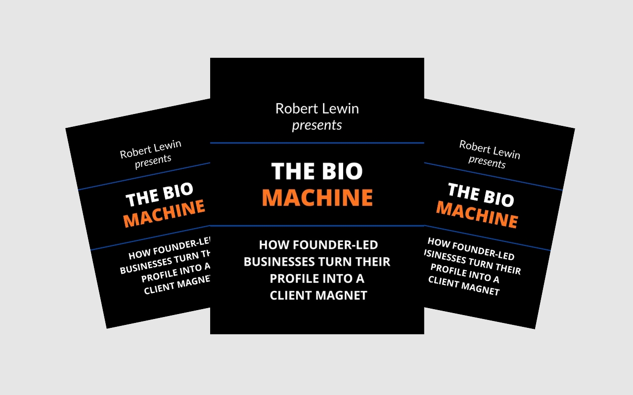 The Bio Machine